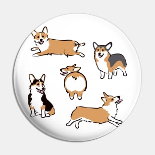 Welsh Corgi Pin