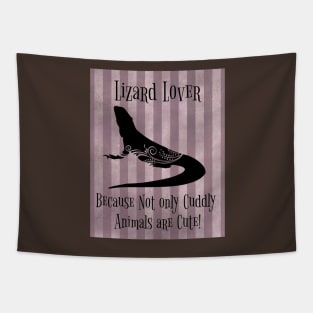 Lizard Lover - Reptile Tapestry