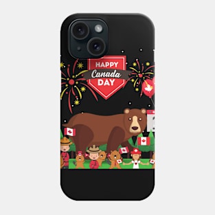 canada day Phone Case