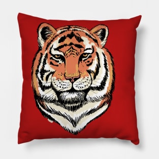 Tiger Pillow