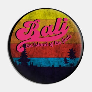 Bali Retro Style Pin