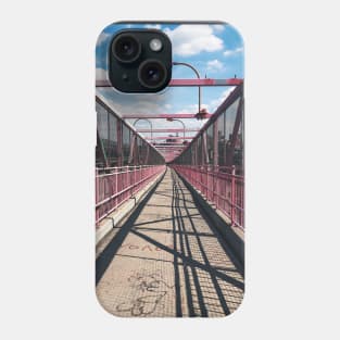 Williamsburg Bridge NYC Phone Case