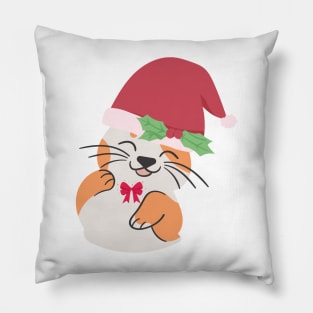 Cat In Hat Pillow