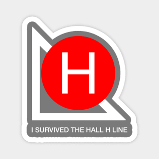 Basic Hall H -  I Survived the Hall H Line Magnet