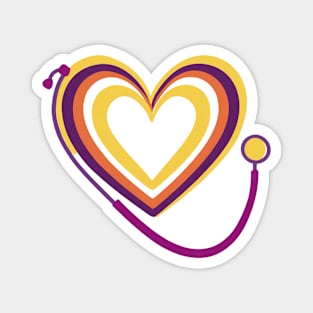 Stethoscope Design Magnet