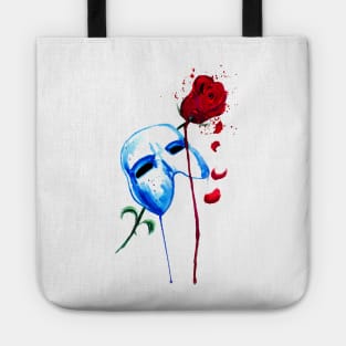 Phantom and Rose- Phantom of the Opera Tote