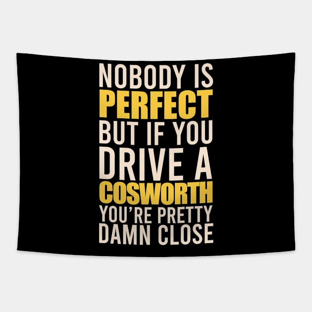 Cosworth Owners Tapestry by VrumVrum