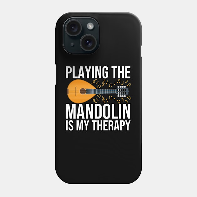 Mandolin Phone Case by The Jumping Cart