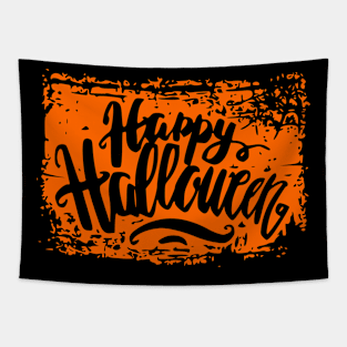 Happy Halloween Tapestry