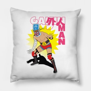 gaijin man! Pillow