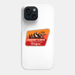 Crater Lake National Park Oregon OR Phone Case