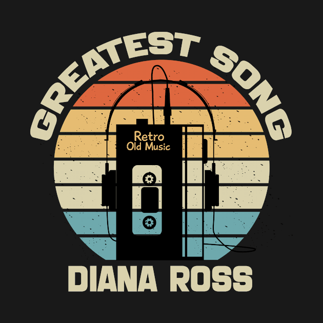 Diana Ross by NayraWiosa