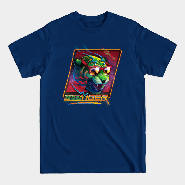 Disover Eye of the Tiger - Masters Of The Universe - T-Shirt