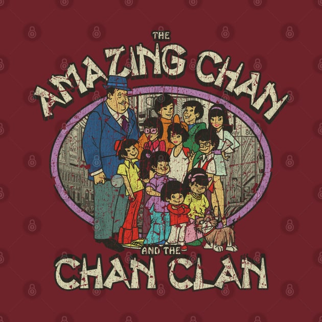 Amazing Chan and the Chan Clan by JCD666