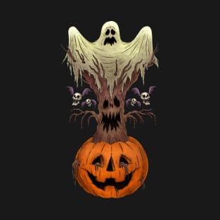 Spooky Totem T-Shirt