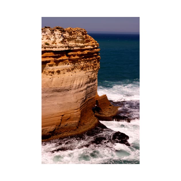 Coastal Rock Formation by jwwallace