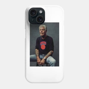 Anthony Bourdain Knicks Fan T-Shirt Phone Case