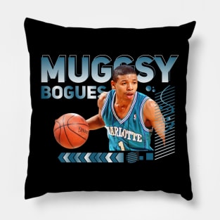 Muggsy Bogues Pillow