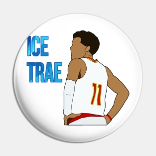 Trae Young 'Ice Trae' - Atlanta Hawks Pin