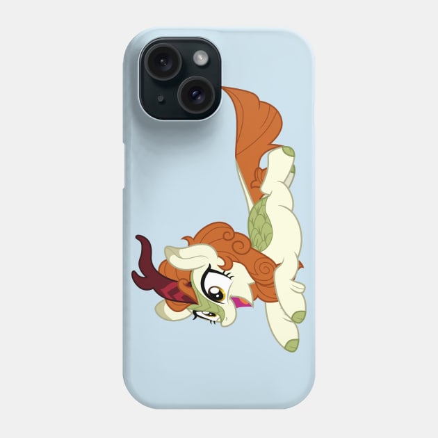 Leaping Autumn Blaze Phone Case by CloudyGlow