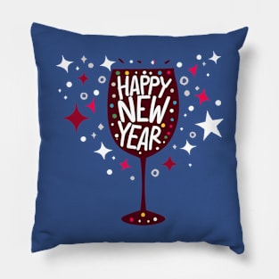 Happy New Year Pillow