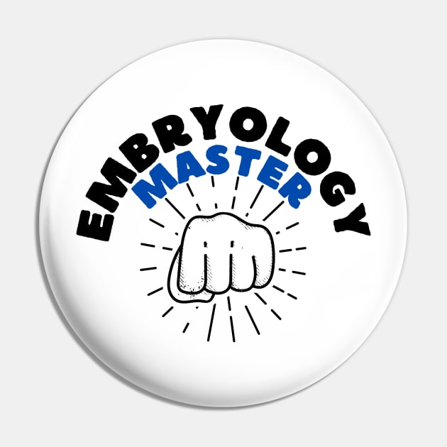 Science Embryology Master Pin by OnlyWithMeaning