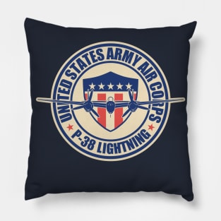 P-38 Lightning Pillow