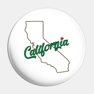 California State Pin