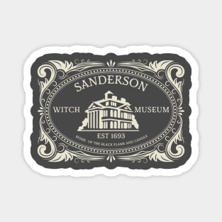 Sanderson Witch Museum. Magnet