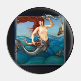 Sea Nymph - Mermaid of the Sea Pin