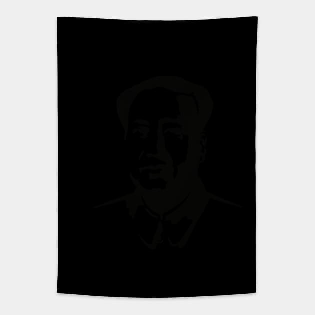 NOG AANPASSEN Chairman Mao Zedong Tse-Tung People's Republic of China Tapestry by LaundryFactory