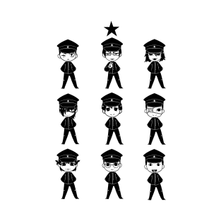 Litchi Hikari Club chibis T-Shirt