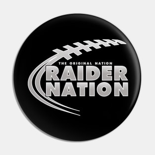 The Original Nation, Raider Nation Pin