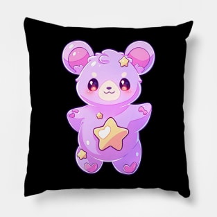 Cosmic Bear Pillow