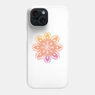 mandala Clamber drawingmandala Flutter stuffed Phone Case