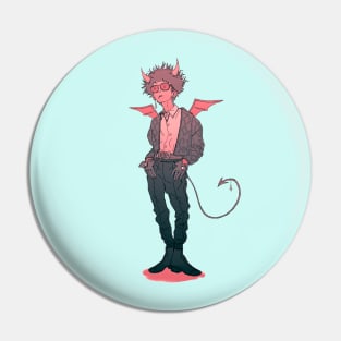 Demon Boy Pin