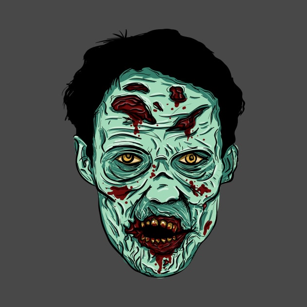 Zombie by tombst0ne