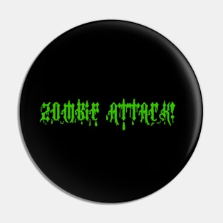 zombie attack Pin