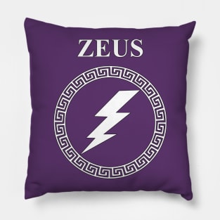 Zeus Ancient Greek God Pillow