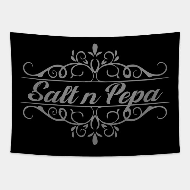 Nice Salt n Pepa Tapestry by mugimugimetsel