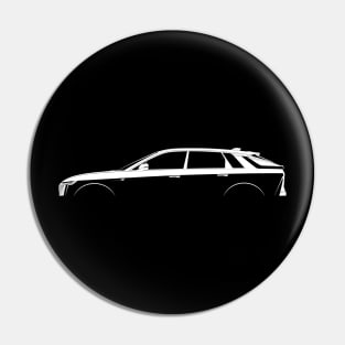 Cadillac Lyriq Silhouette Pin