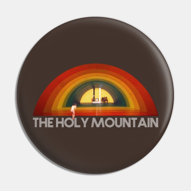 Rainbow Room (The Holy Mountain) Pin by Fjordly