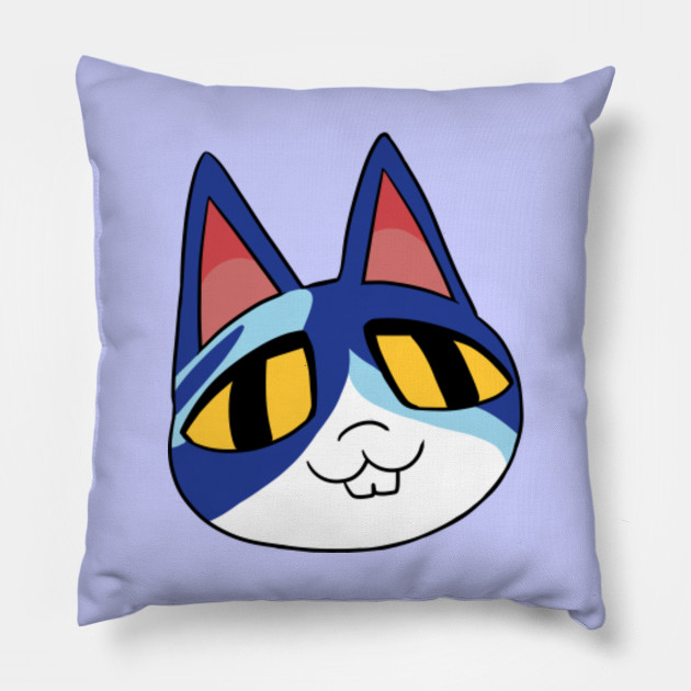 Moe Animal Crossing New Leaf Cat Animalcrossing Pillow