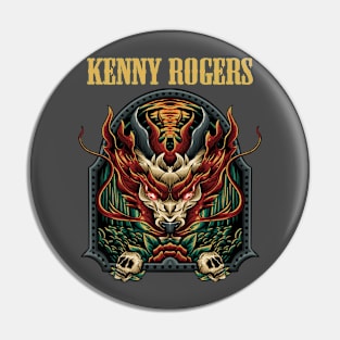 KENNY ROGERS BAND Pin