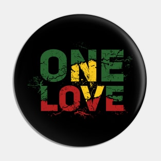 ONE LOVE // Grunge Pin
