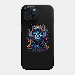 Space Suit Cat Phone Case