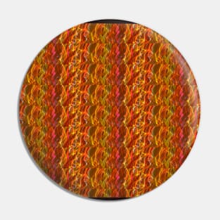 Abstract Colorful Pattern Pin