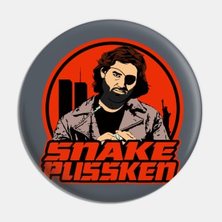 Snake Plissken Pin