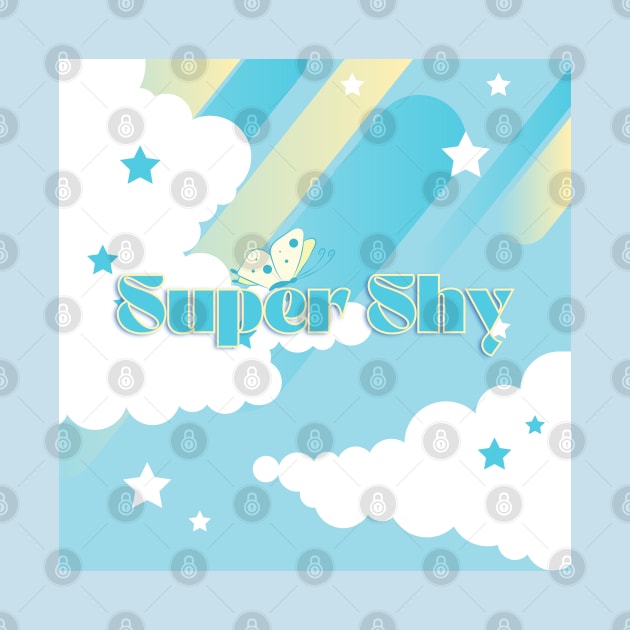 New Jeans Super Shy Blue Ver. by Midori Dreams 