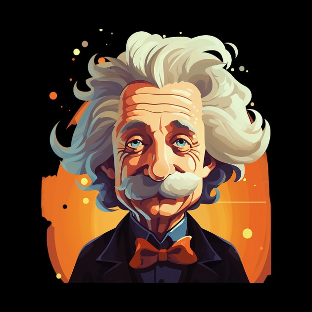 einstein by weirdesigns